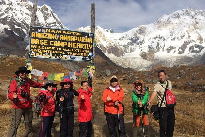 Annapurna Sanctuary Trek - 14 Days - FAQ