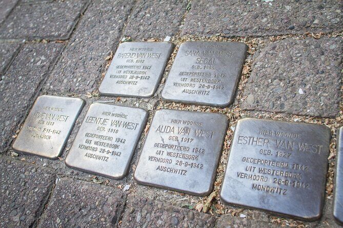 Anne Frank Guided Walking Tour through Amsterdam's Jewish Quarter - A Deep Dive into the Experience