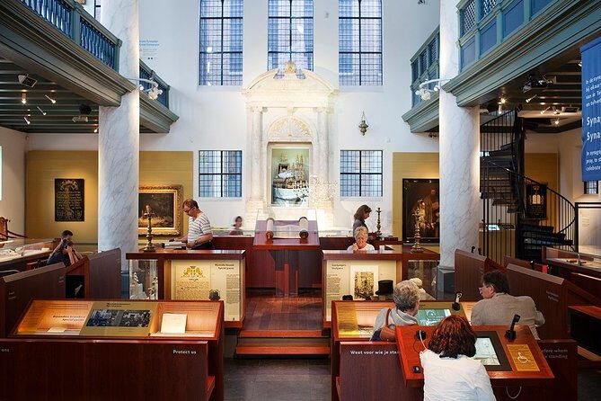 Anne Frank Walking Tour Amsterdam Including Jewish Cultural Quarter - FAQ about the Tour