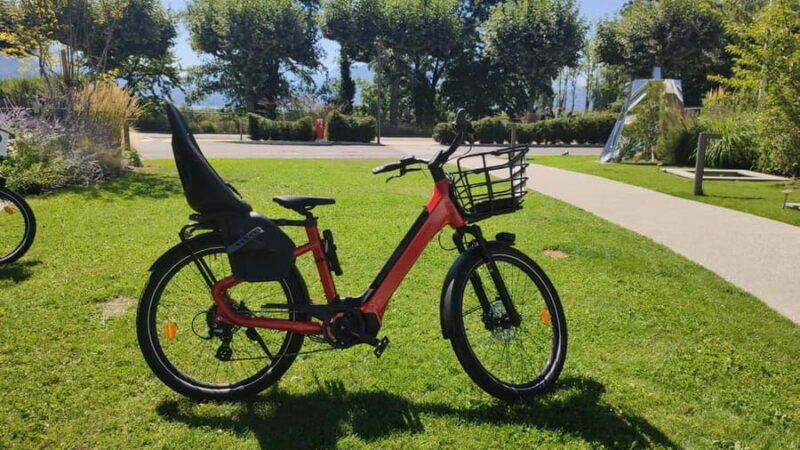 Annecy-le-Vieux, France: Electric and Muscle Bike Rentals - The Experience: What to Expect on Your Lake Annecy Bike Tour