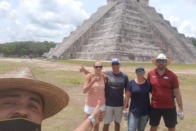 Another Day in Paradise at Chichen Itza - The Sum Up