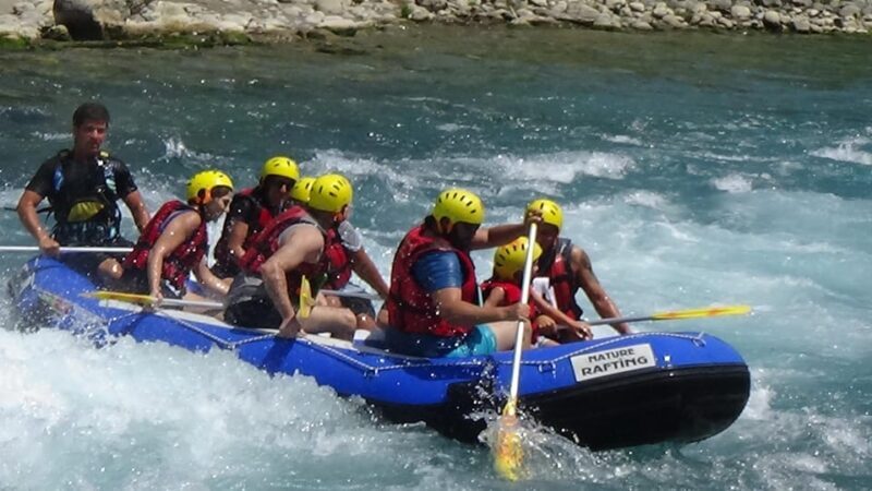 Antalya Adventure Tour: Canyoning and Rafting - Key Points