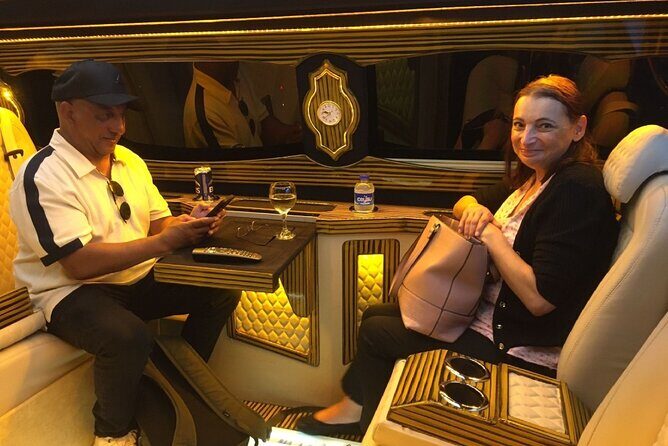 Antalya Airport Transfer Vip & Private Minivan or Minibus - The Sum Up