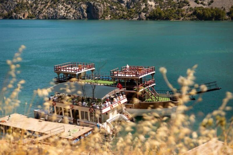 Antalya/Alanya: Green Canyon With Boat&Lunch - The Experience in Detail