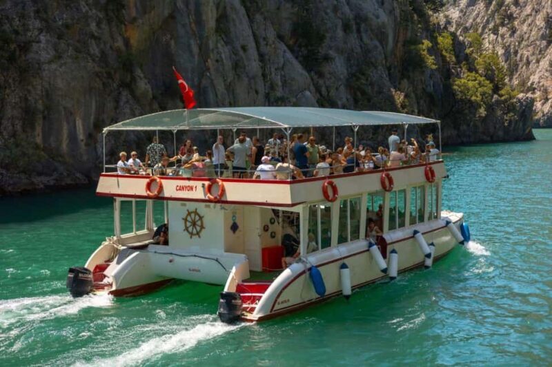 Antalya/Alanya: Green Canyon With Boat&Lunch - Logistical Details and Practical Tips