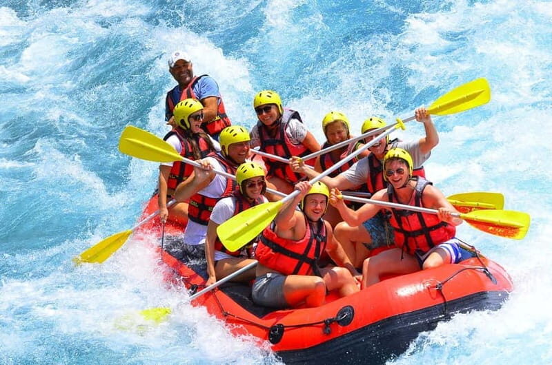 Antalya/Alanya: Rafting With Additional Extreme Options - Key Points