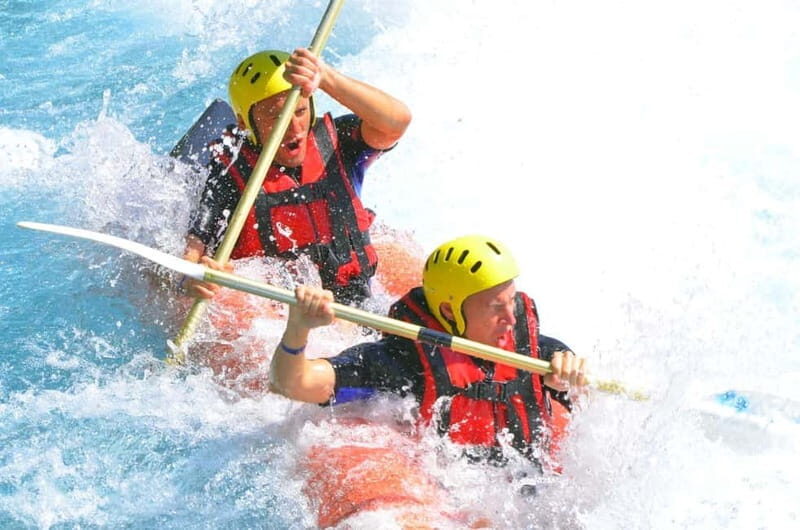 Antalya/Alanya: Rafting With Additional Extreme Options - Starting Point and Transport