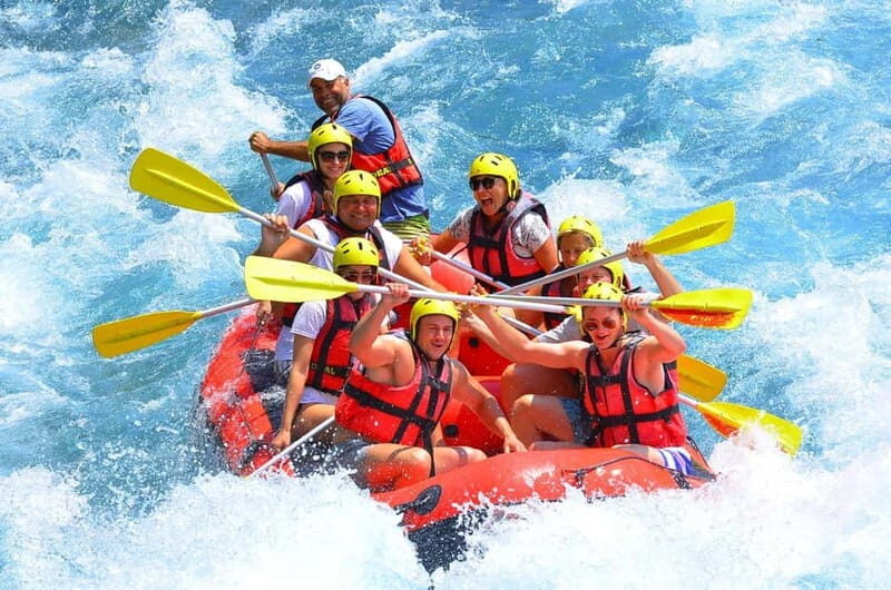Antalya/Alanya: Rafting With Additional Extreme Options - Lunch and Rest Break