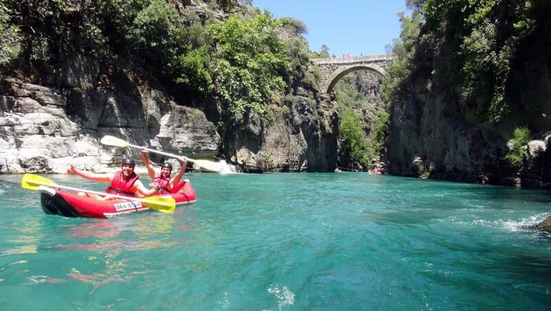 Antalya/Alanya: Rafting With Additional Extreme Options - Additional Extreme Activities