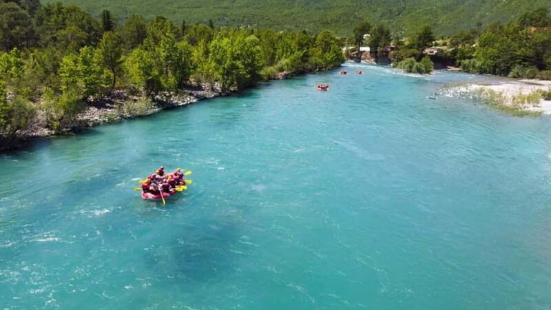 Antalya/Alanya: Rafting With Additional Extreme Options - Practical Details and Tips