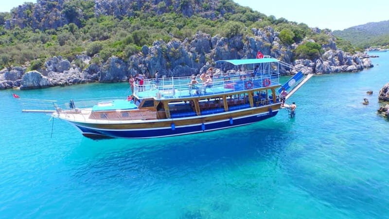 Antalya, Alanya, Side: Demre, Myra, & Kekova Island / Boat - The Itinerary in Detail