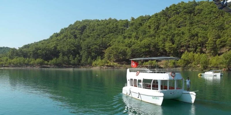Antalya-Alanya-Side: Green Canyon Boat with Lunch&Transfers - Detailed Breakdown of the Itinerary
