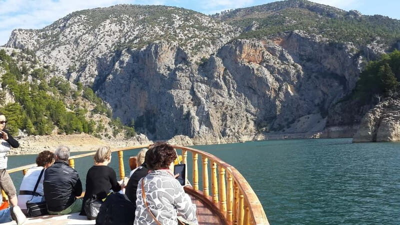 Antalya-Alanya-Side: Green Canyon Boat with Lunch&Transfers - Who Would Love This Tour?