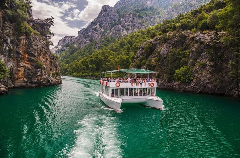 Antalya-Alanya-Side: Green Canyon Boat with Lunch&Transfers - FAQs