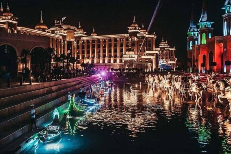 Antalya/Alanya/Side: Land of Legends Night Show & Shopping - Key Points