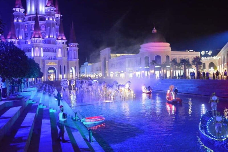 Antalya/Alanya/Side: Land of Legends Show Transfer - Experiences from Past Visitors