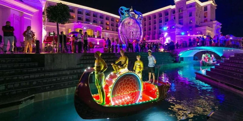 Antalya/Alanya/Side: The Land of Legends Nights Show - An In-Depth Look at the Experience