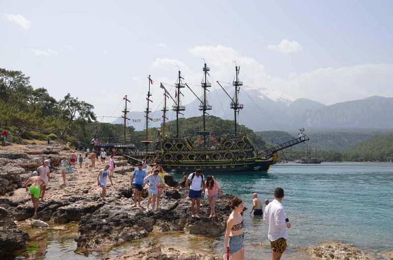 Antalya And Kemer: Boat Trip to Phaselis, Paradise Bay, - What’s Included and What to Bring