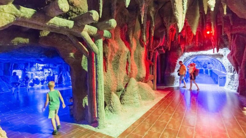 Antalya: Aquarium, Wax Museum, Snow World & Wild Park Ticket - Key Points