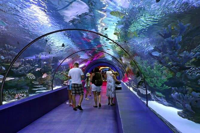 Antalya: Aquarium, Wax Museum, Snow World, Wild Park, XD Cinema - What Does It All Mean for You?