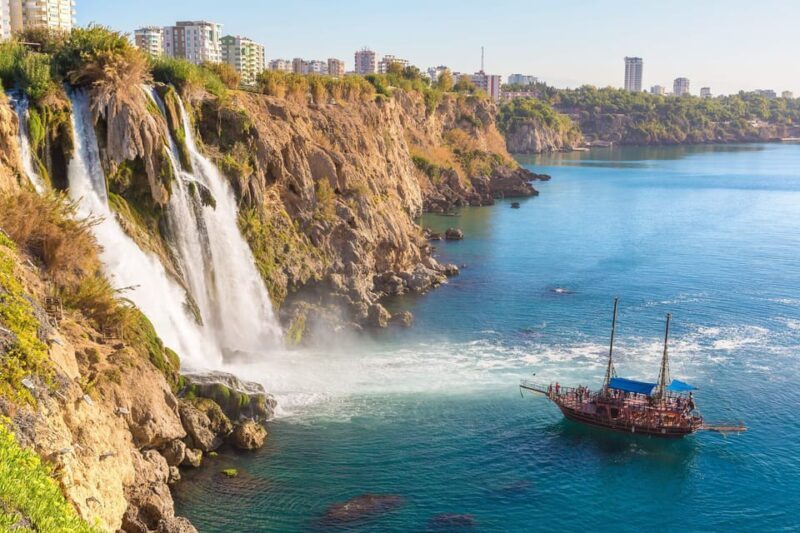 Antalya: Beach & Waterfalls Boat Trip w/ Lunch & Soft Drinks - Practical Details & Tips