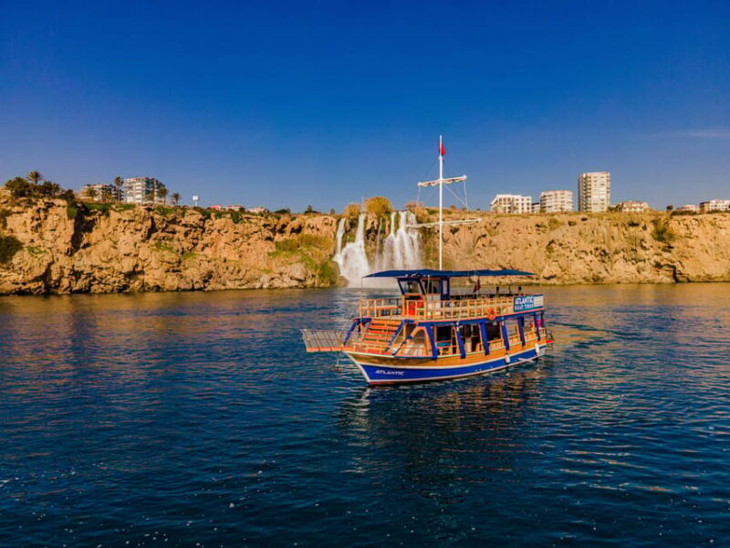 Antalya: Beach & Waterfalls Boat Trip w/ Lunch & Soft Drinks - Authentic Experiences from Past Travelers