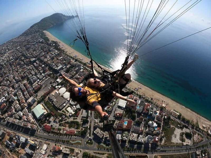 Antalya-Belek-City of Side: Tandem Paragliding With Transfer - Key Points