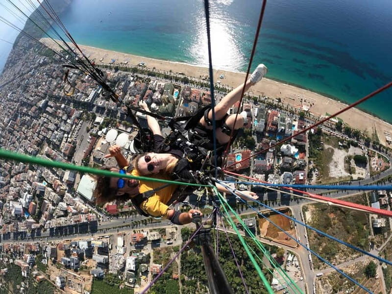 Antalya-Belek-City of Side: Tandem Paragliding With Transfer - An In-Depth Look at the Experience