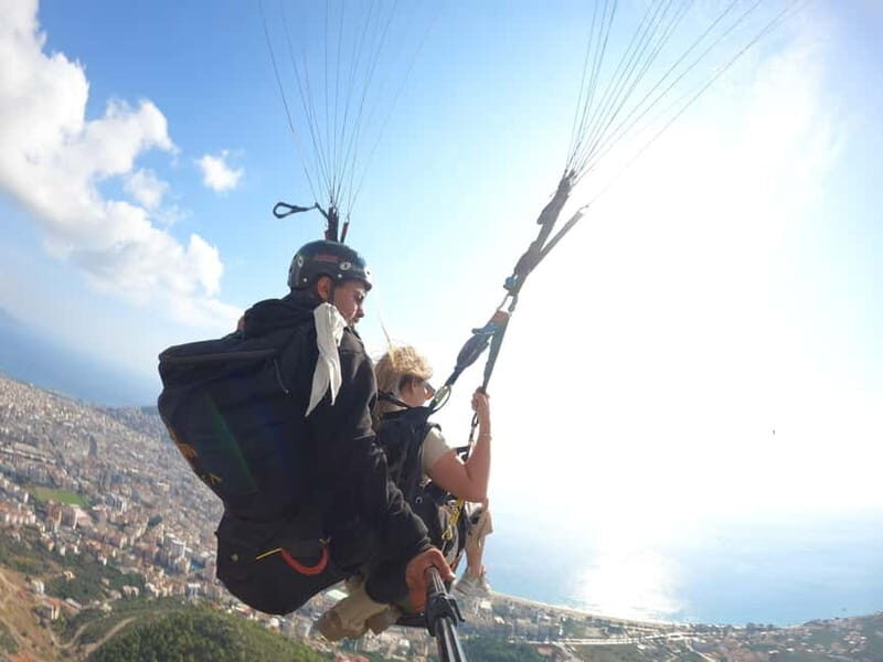 Antalya-Belek-City of Side: Tandem Paragliding With Transfer - Who Will Love This Experience?
