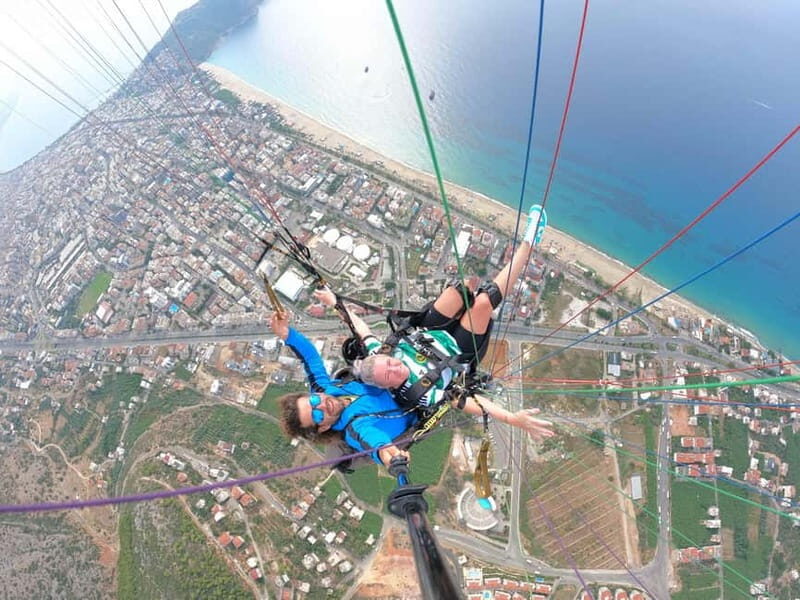 Antalya-Belek-City of Side: Tandem Paragliding With Transfer - The Sum Up