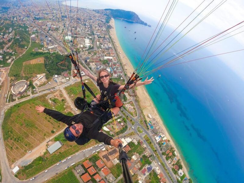 Antalya/Belek: Paragliding in Alanya with Optional Transfer - A Deep Dive into the Paragliding Experience