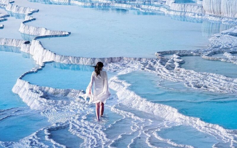 Antalya, Belek, Side, Kemer: Pamukkale Day Trip With Lunch - Discovering Pamukkale: What You Can Expect