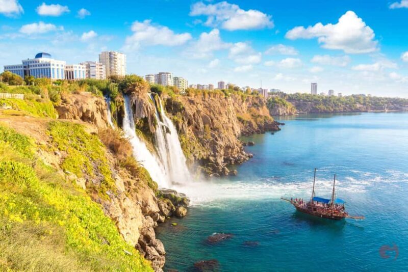 Antalya Boat Tour: Düden Waterfall, Swim & Soft Drinks - Key Points