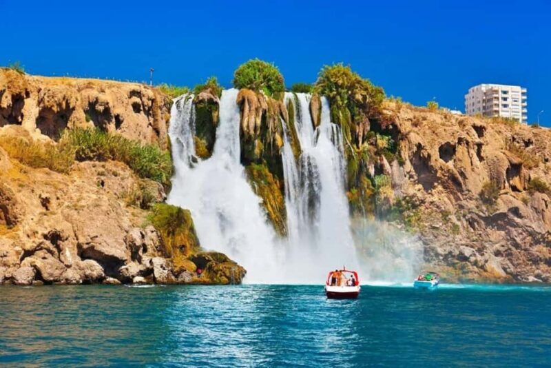 Antalya Boat Tour: Düden Waterfall, Swim & Soft Drinks - An In-Depth Look at What to Expect