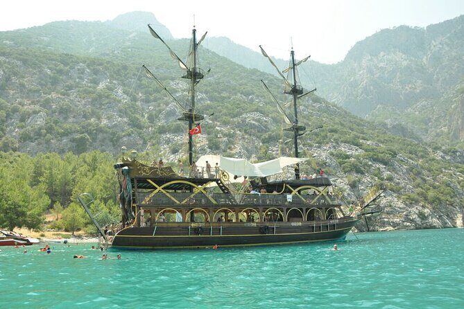 Antalya Boat Tours (Old Town, Kundu, Kemer) - The Full Experience: What to Expect