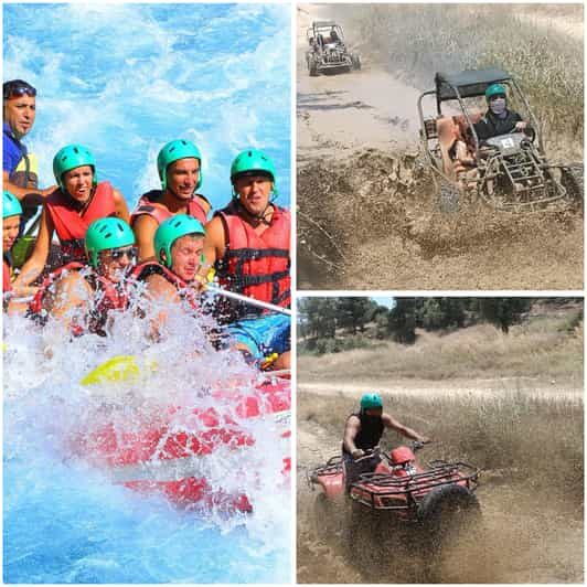 Antalya: Buggy or Quad and Rafting Tour with Lunch - What To Expect From This Tour