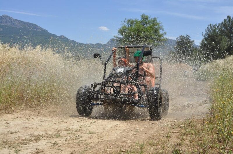 Antalya: Buggy or Quad and Rafting Tour with Lunch - Practical Details and Tips