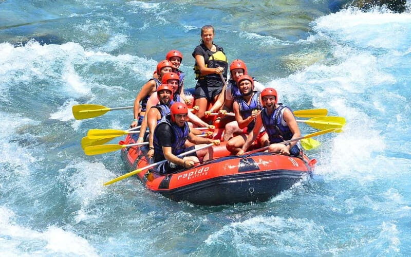 Antalya Buggy or Quad, Rafting, Jeep, Zipline Combo Tour - What to Expect from This Action-Packed Tour