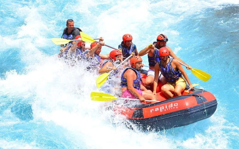 Antalya Buggy or Quad, Rafting, Jeep, Zipline Combo Tour - Who Will Love This Tour?