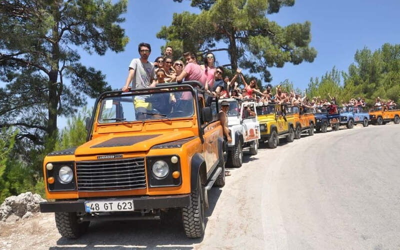 Antalya Buggy or Quad, Rafting, Jeep, Zipline Combo Tour - The Sum Up