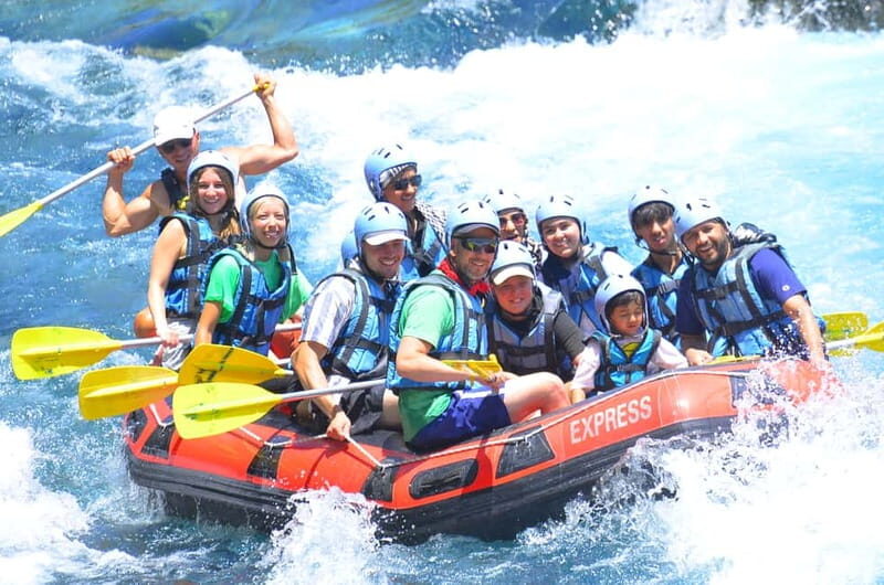 Antalya Buggy, Quad, Jeep, Rafting & Zipline Tour with Lunch - Rafting: The Heart of the Tour