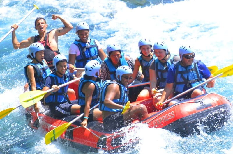 Antalya Buggy, Quad, Jeep, Rafting & Zipline Tour with Lunch - Breaks and Additional Activities