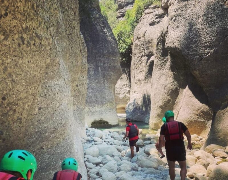 Antalya: Canyoning, Rafting, Quad, Jeep & Zipline with Lunch - Starting the Day: Canyoning in Koprulu Canyon