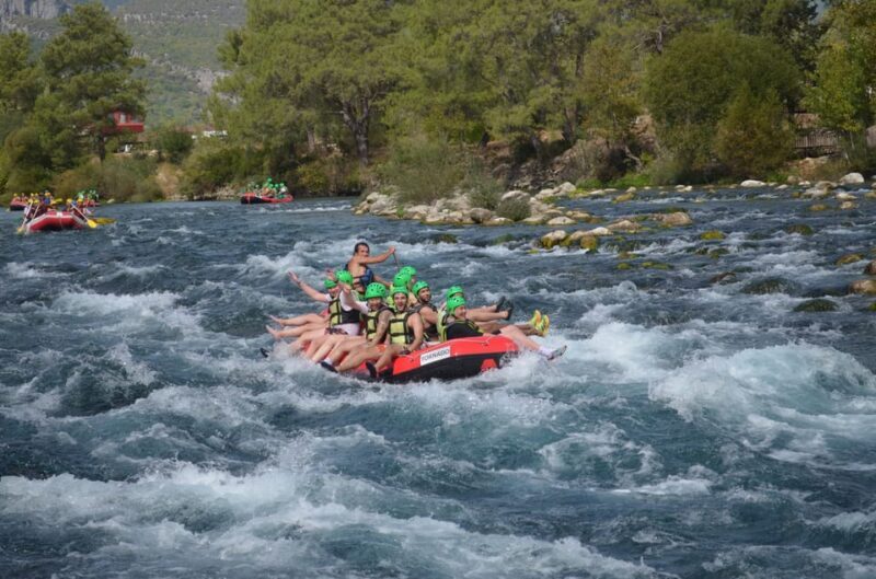 Antalya: Canyoning, Rafting, Quad, Jeep & Zipline with Lunch - Lunch Break: Rest and Refuel by the River