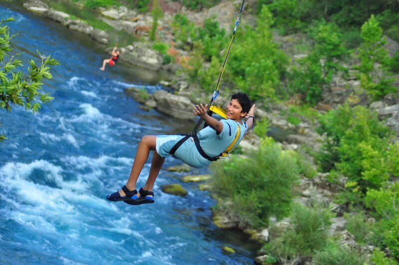 Antalya: Canyoning, Rafting, Quad, Jeep & Zipline with Lunch - Transport and Logistics