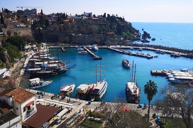Antalya City and Old Town Kaleici Day Trip from Side - Key Points