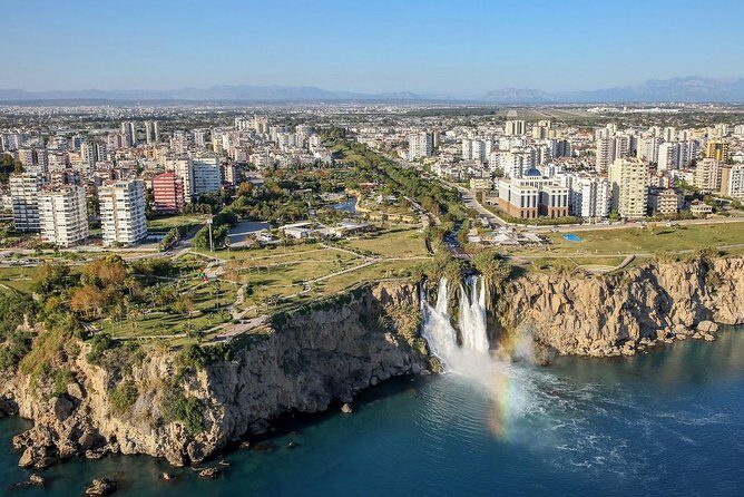 Antalya City and Old Town Kaleici Day Trip from Side - Transportation & Group Size