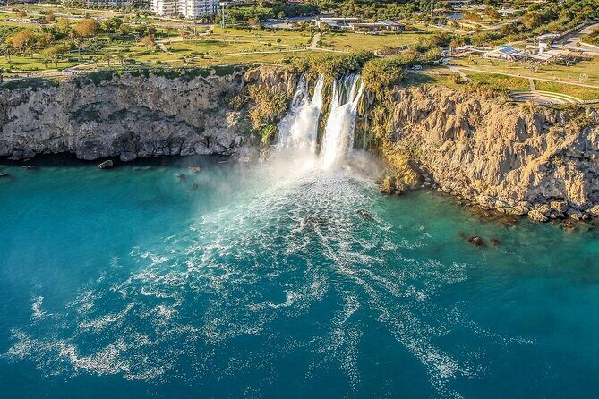 Antalya City Tour : Düden Waterfalls&Olympos Cable Car&Boat Trip - Key Points