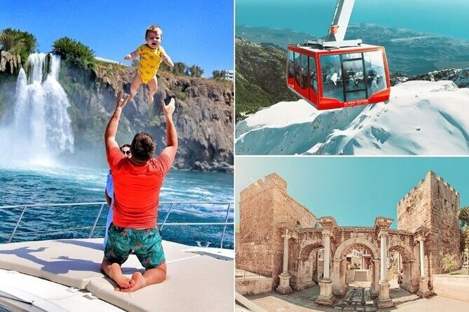 Antalya City Tour : Düden Waterfalls&Olympos Cable Car&Boat Trip - A Detailed Exploration of the Antalya City Tour