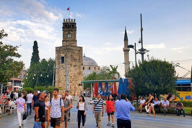 Antalya City Tour From Side With A Local Guide - Transportation and Group Size